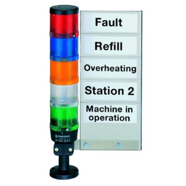 960.000.05 Werma  Indication Board Complete Accessories KombiSIGN
